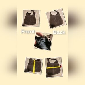 Elegant Brown Messenger Bag